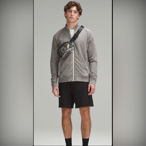 NEW 🖤LULULEMON CLEAR BELT BAG 1L LOGO - Picture 2 of 9